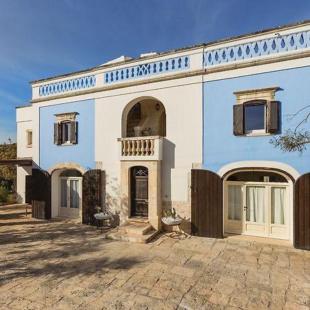 Terra Sessana Ville E Trullo Con Piscina Privata Ostuni Exterior foto