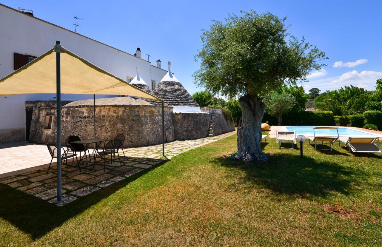 Terra Sessana Ville E Trullo Con Piscina Privata Ostuni Exterior foto