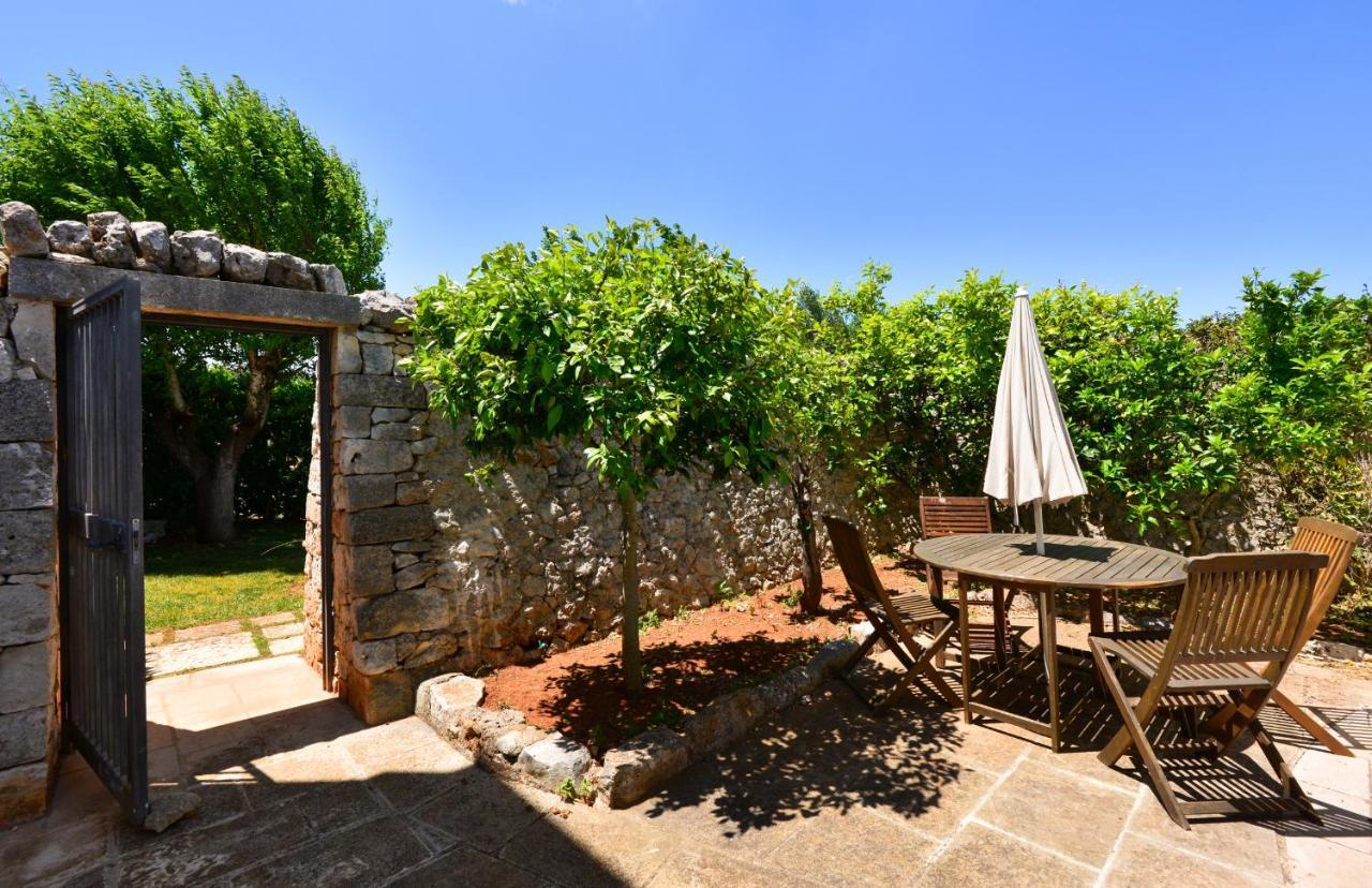 Terra Sessana Ville E Trullo Con Piscina Privata Ostuni Exterior foto