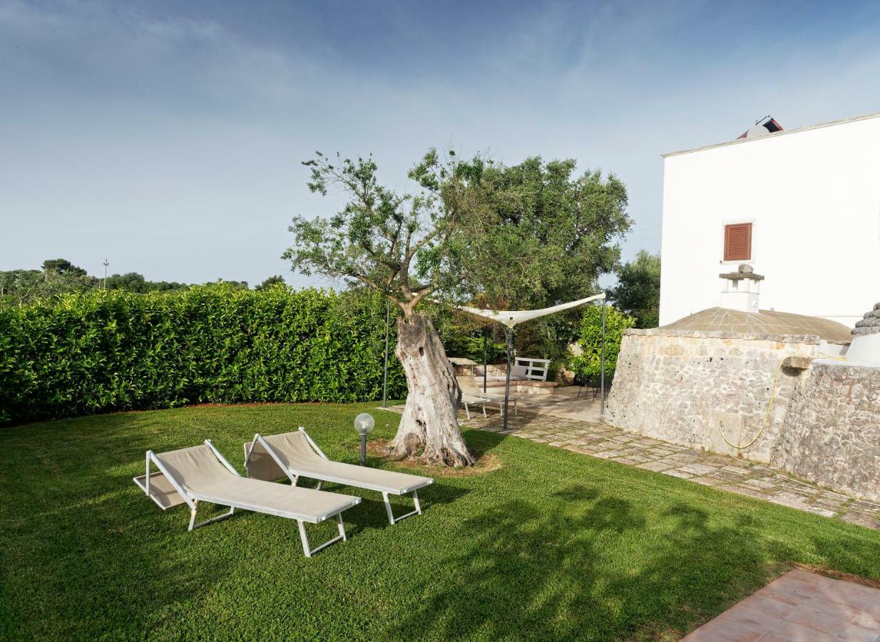 Terra Sessana Ville E Trullo Con Piscina Privata Ostuni Exterior foto